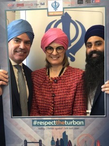Rachael Maclean Turban Awareness Day