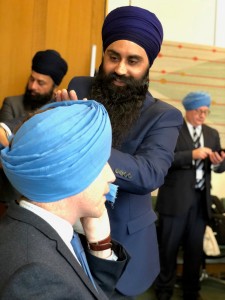 Turban Awareness Day - Stuart Macdonald SNP