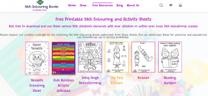 Sikh Colouring
